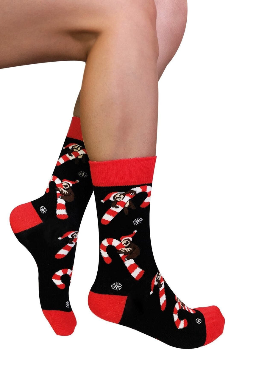 The Socks 3'lü Yılbaşı Desenli Kutulu Çorap Seti Renkli