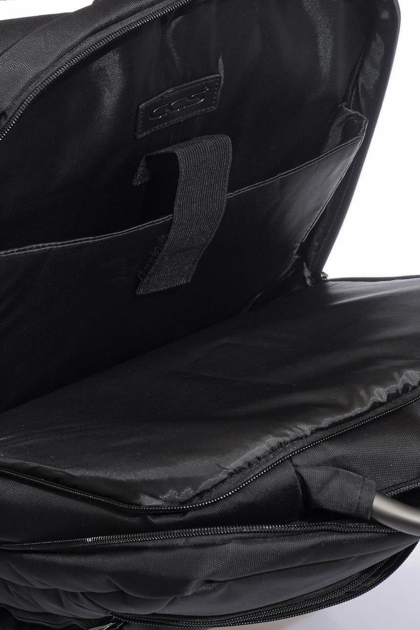 ÇÇS Valize Takılabilir Sırt Çantası Siyah