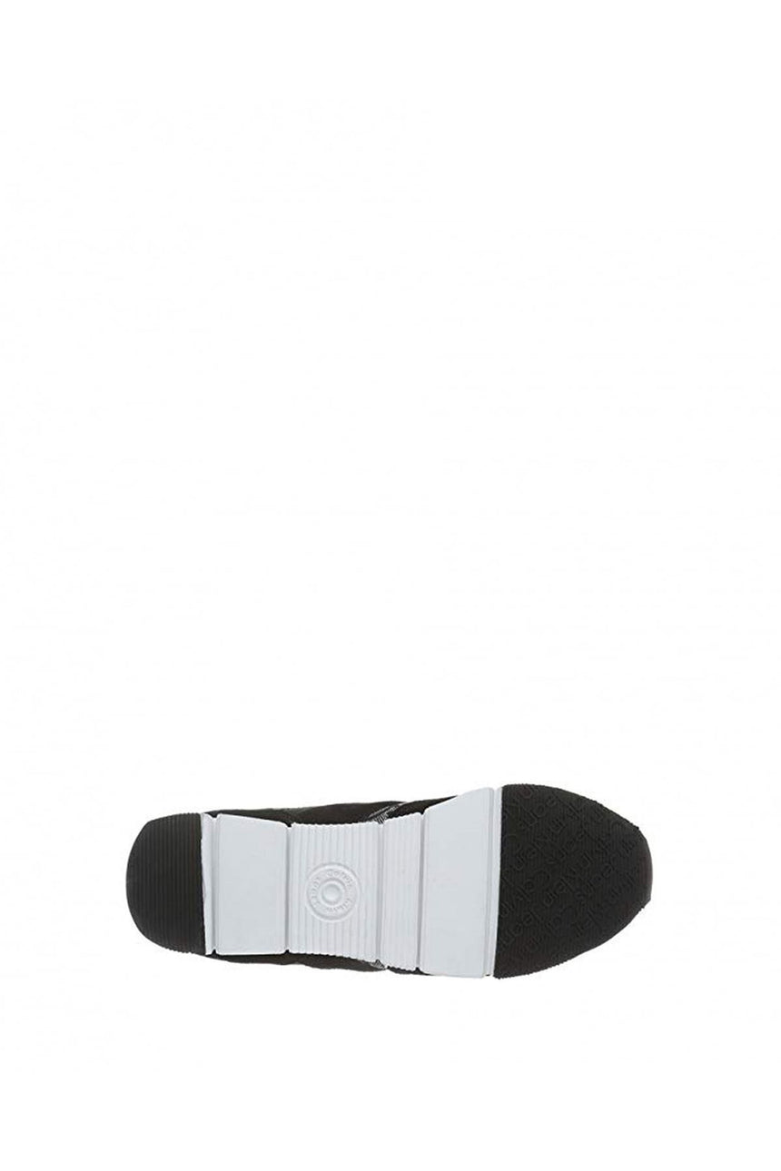 Calvin Klein Tea Metallic Jacquard Kadın Sneakers Siver - Black