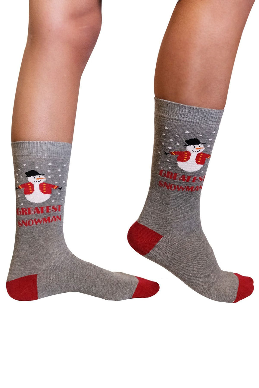 The Socks 3'lü Yılbaşı Desenli Kutulu Çorap Seti Renkli