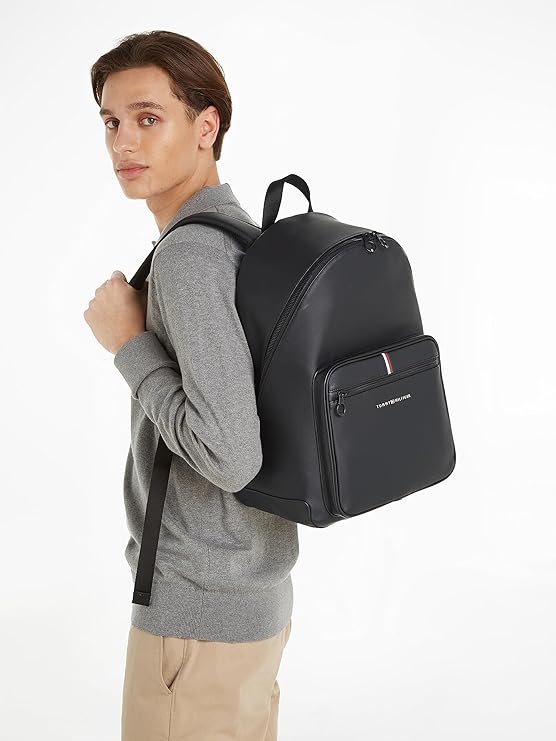 Tommy Hilfiger Essential Sırt Çantası Black
