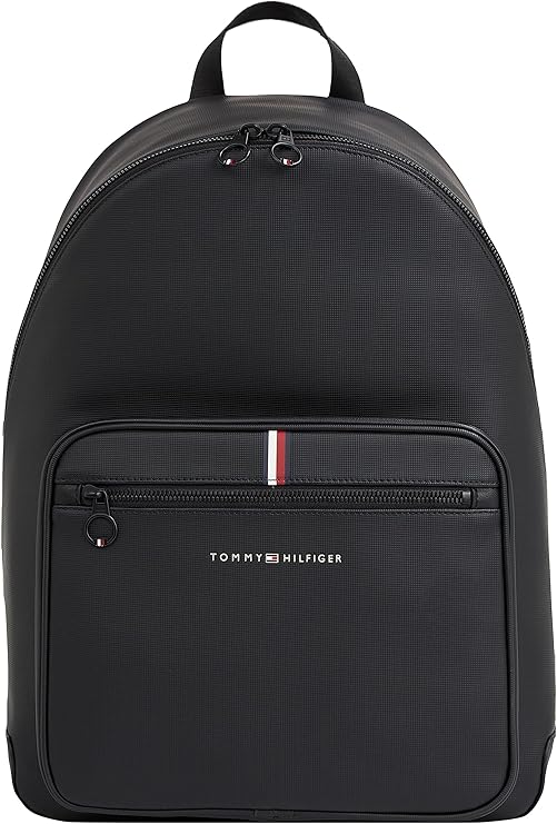Tommy Hilfiger Essential Sırt Çantası Black