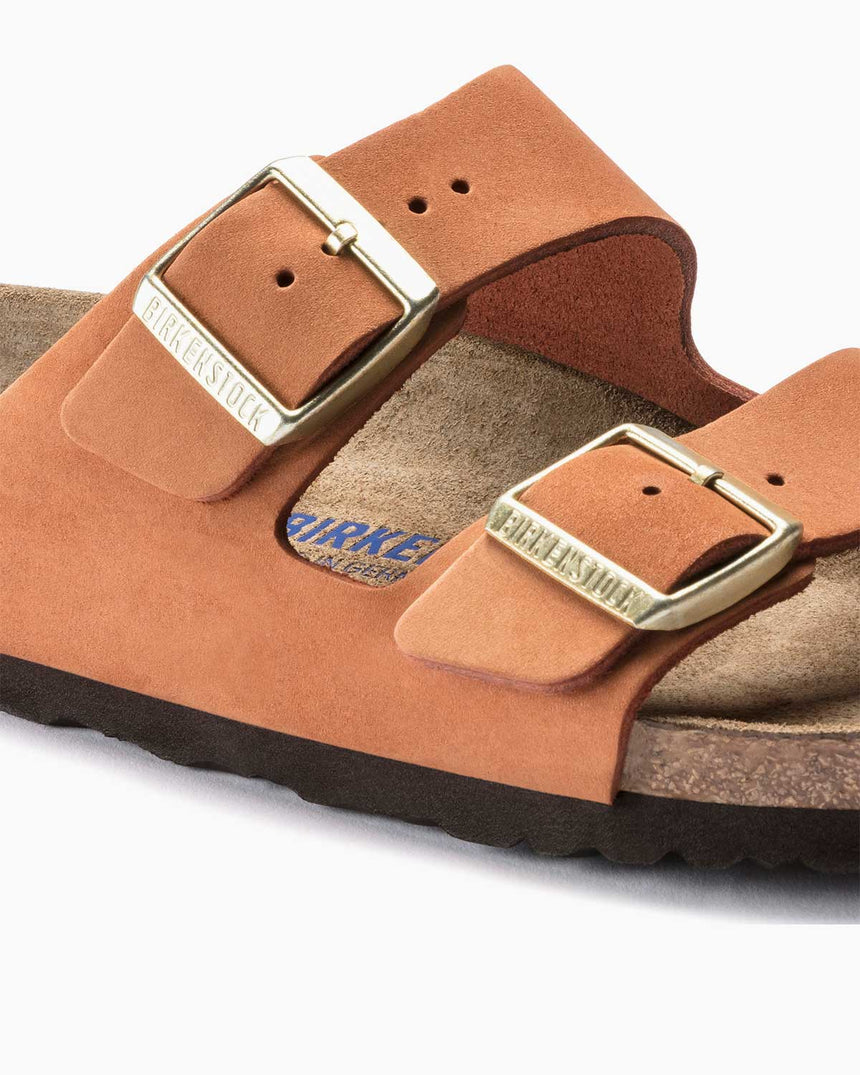 Birkenstock Arizona SFB NU Unisex Terlik Pecan