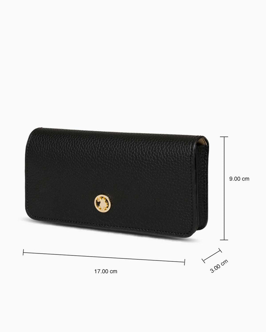 Us Polo Assn Logolu Cüzdan Siyah