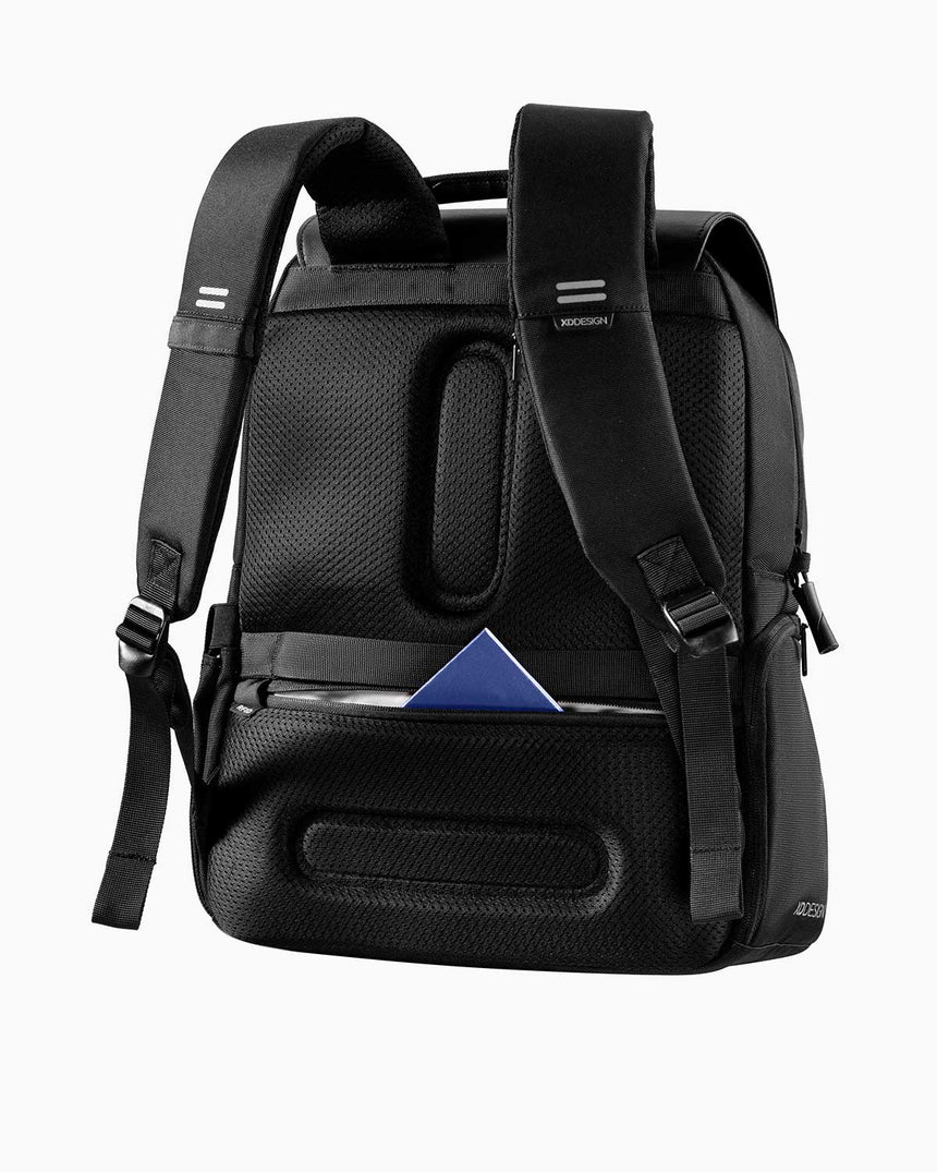 XD Design Soft Daypack Hırsızlık Önleyici Sırt Çantası Black