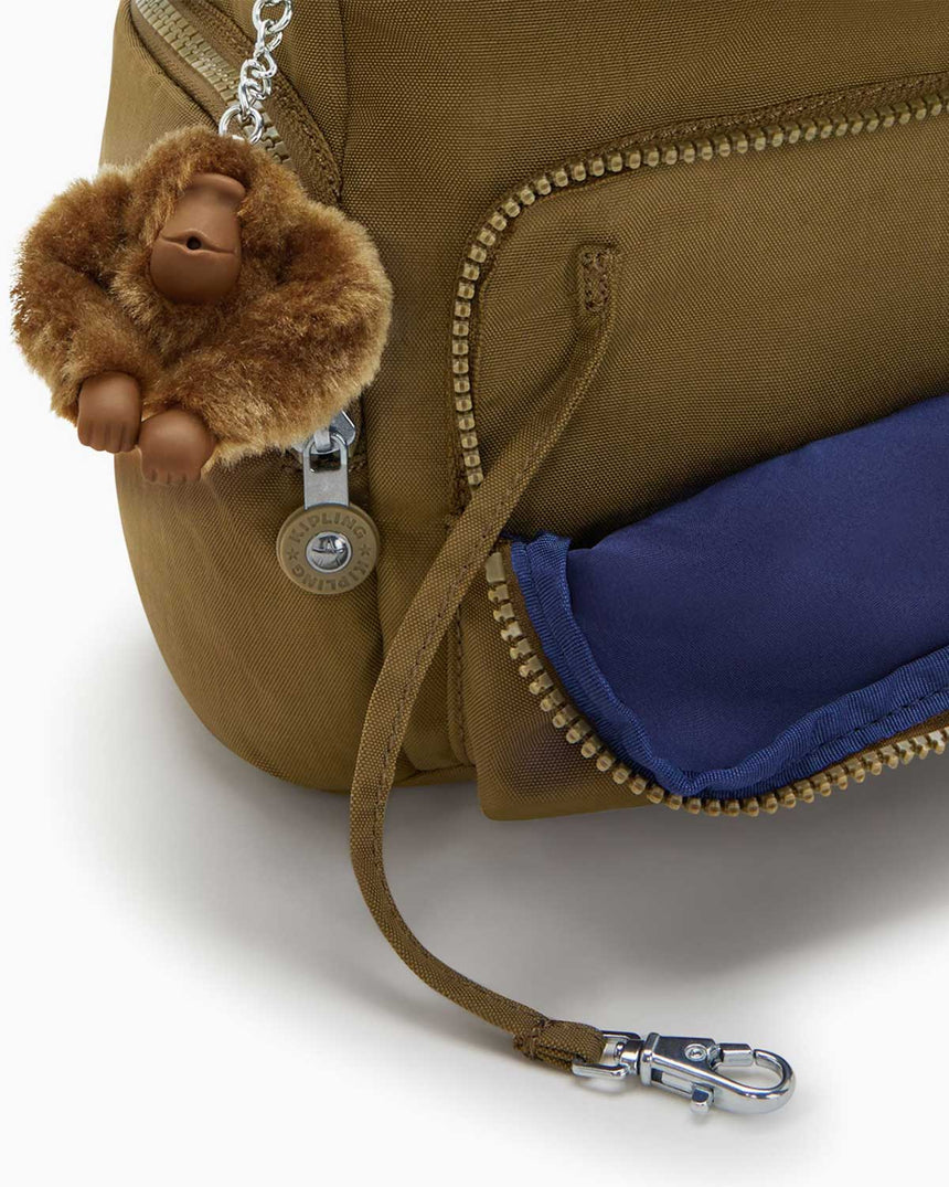 Kipling City Zip Mini Basic Sırt Çantası