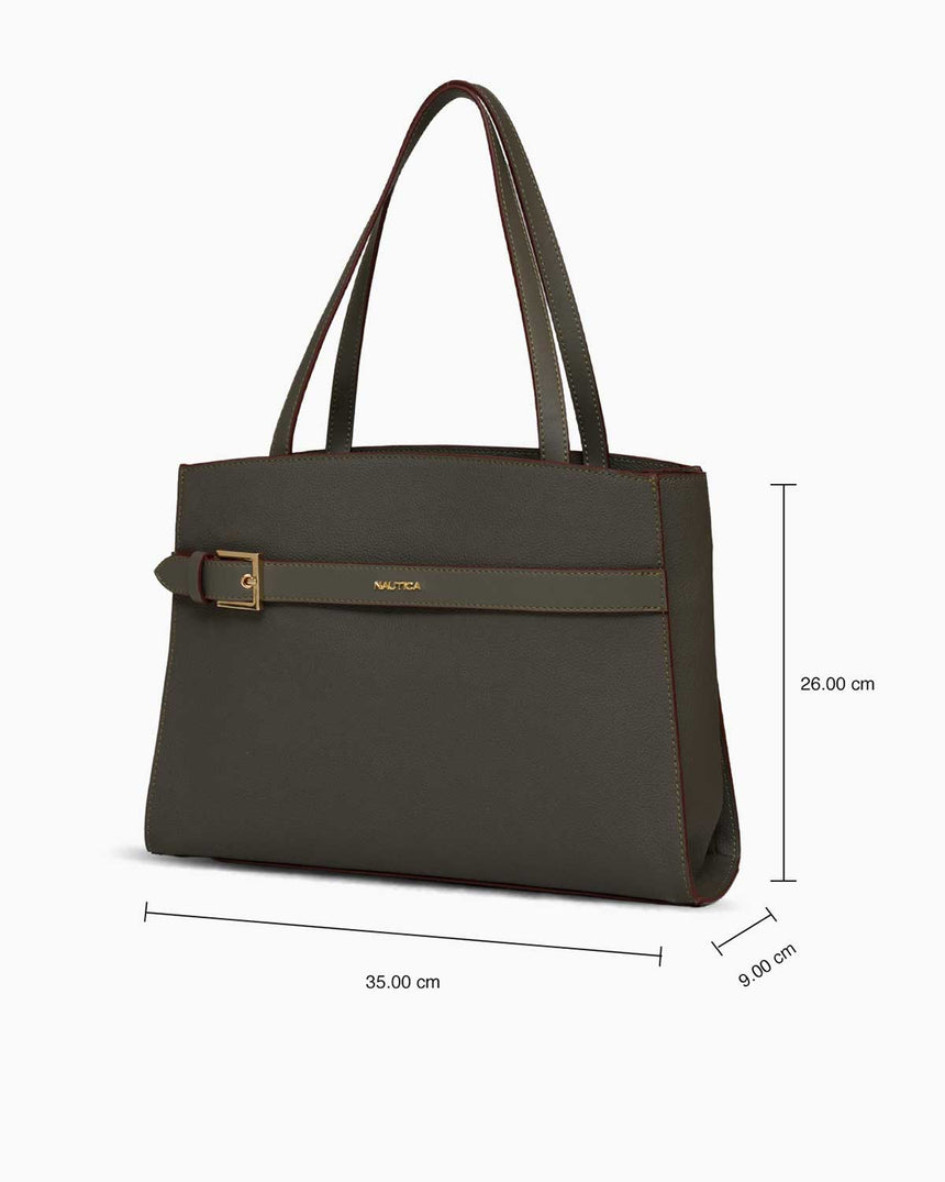 Nautica Ladies Omuz Çantası Açık Haki