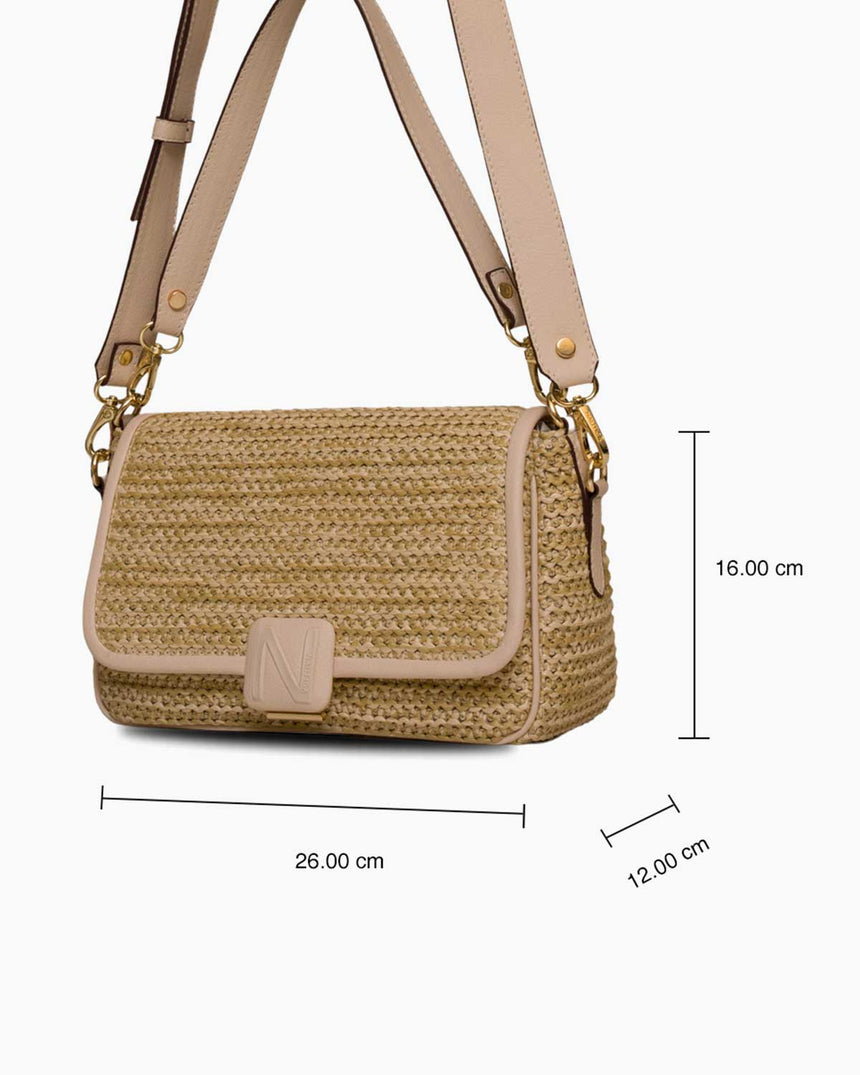 Nautica El Çantası Bej - Bej