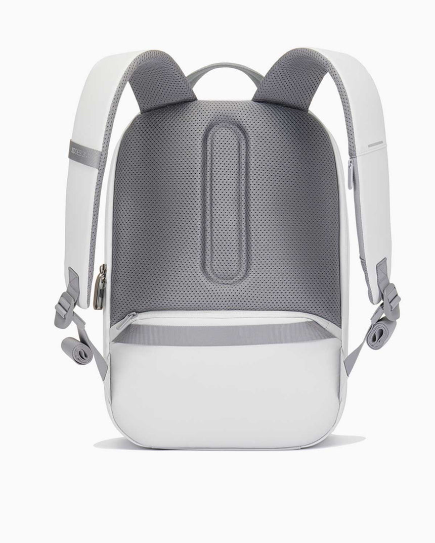 XD Design Bobby Edge 16 Inc 17L Uyumlu Hırsızlık Korumalı Sırt Çantası Off White