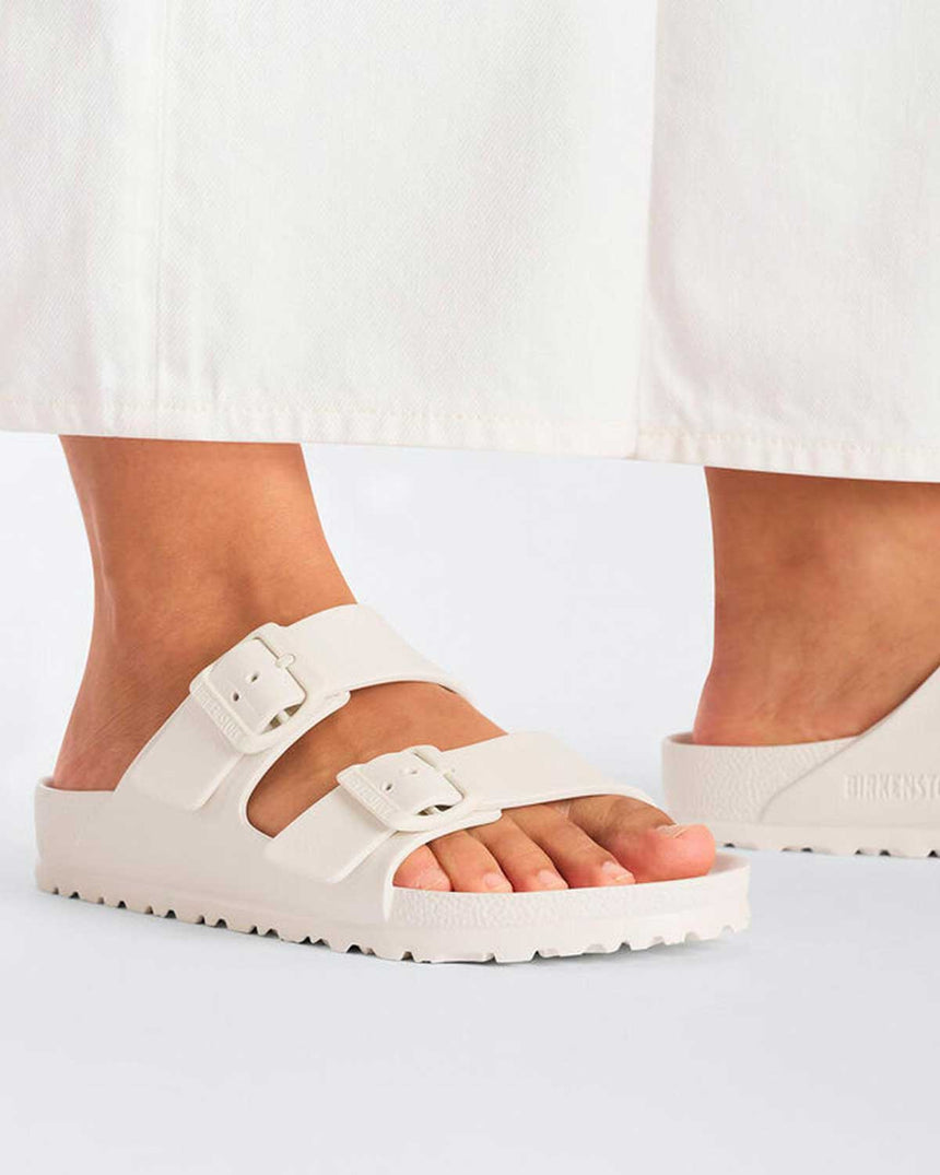 Birkenstock Arizona Eva Terlik Eggshell