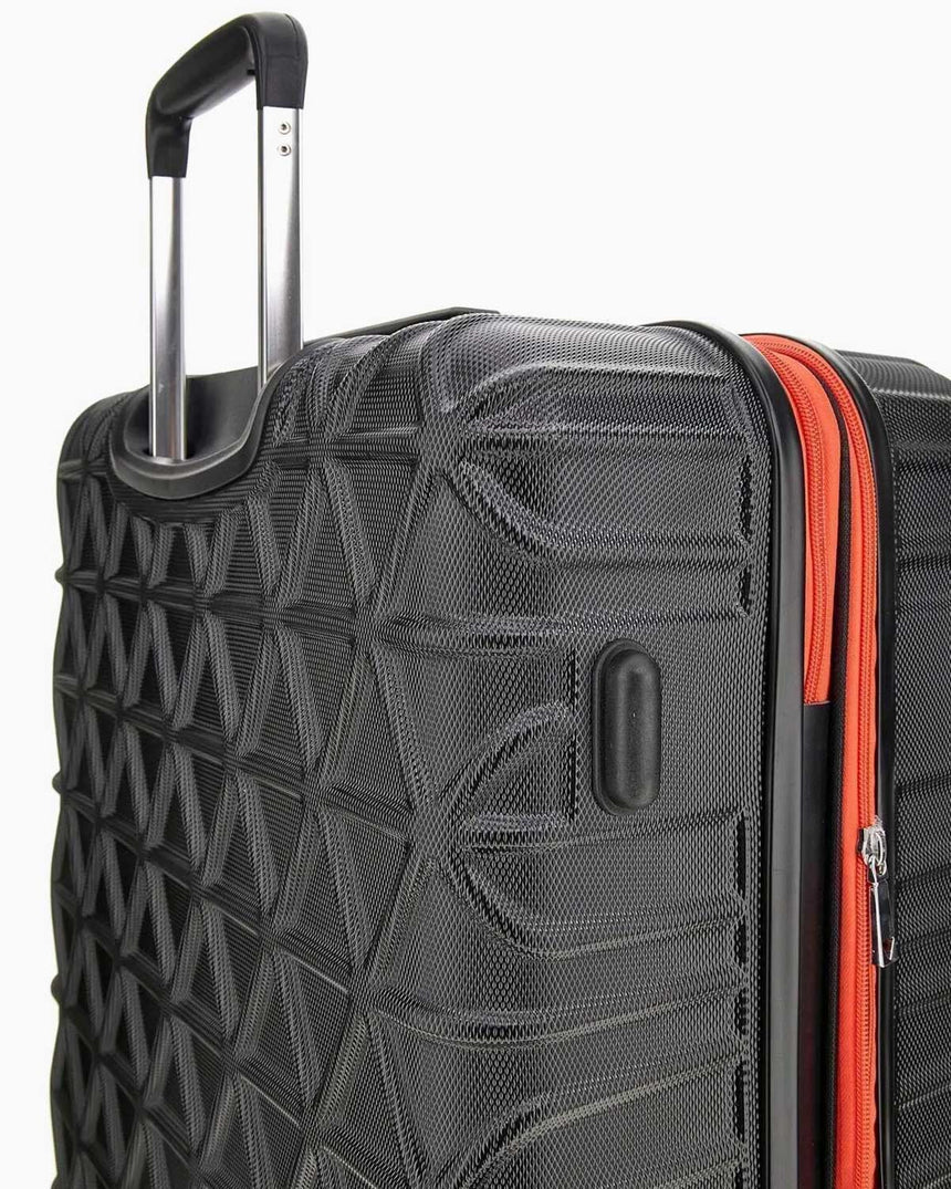 Guess Le Disko 28 In Wheele Travel Orta Boy Valiz Black