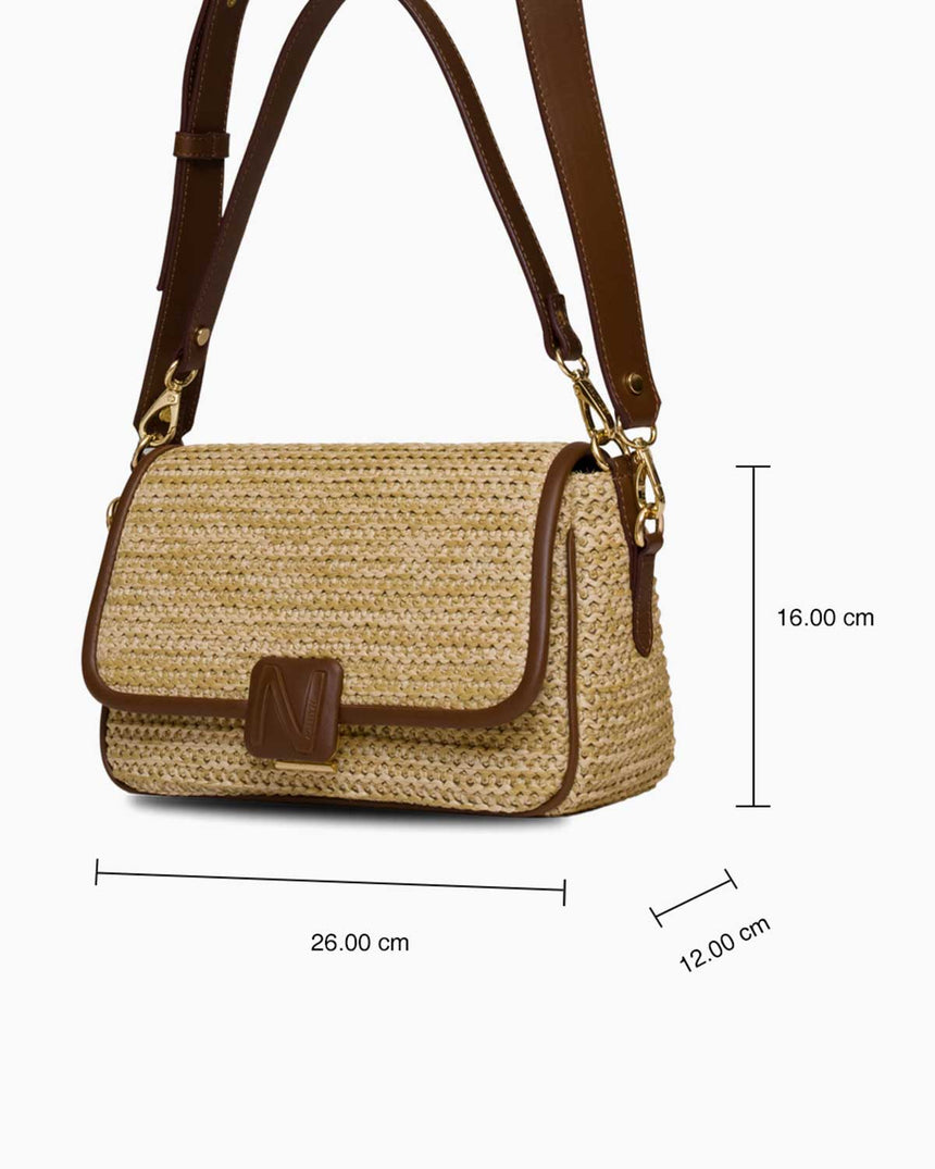 Nautica El Çantası Bej - Açık Kahve