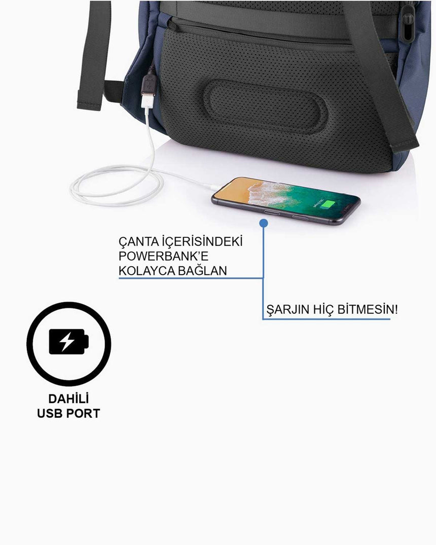 XD Design Bobby Soft Anti - Theft Sırt Çantası