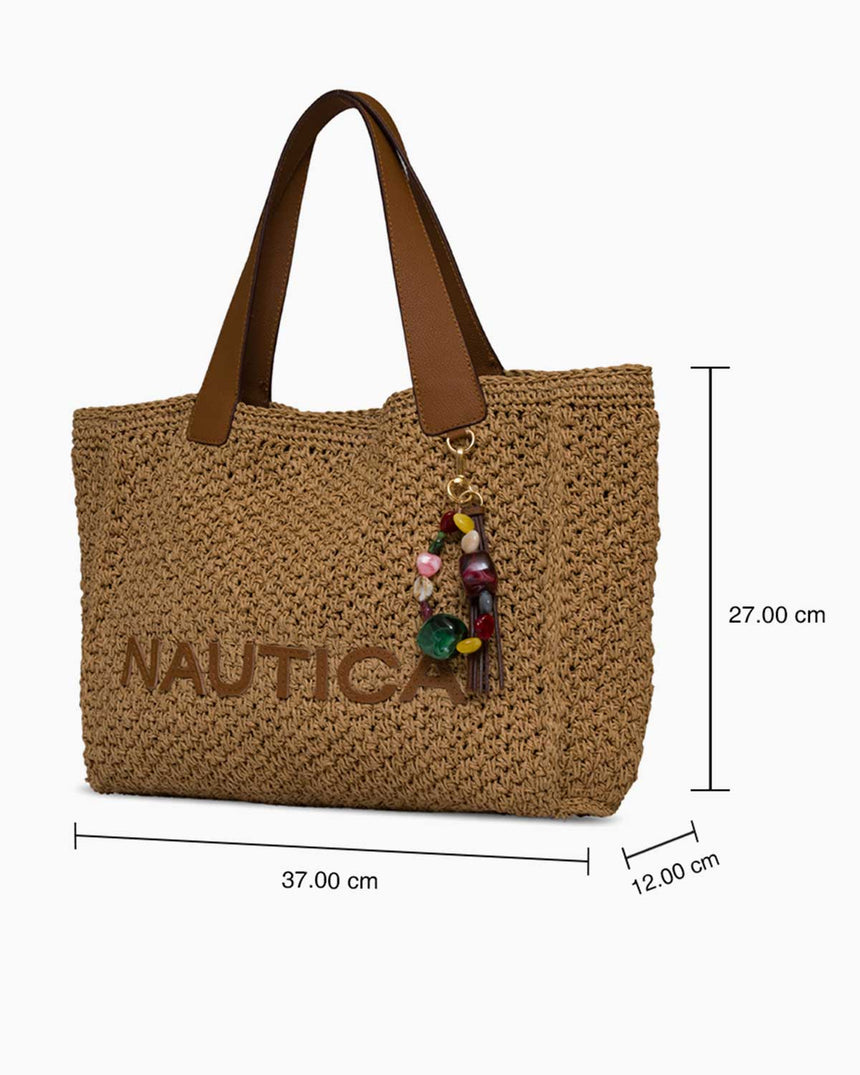 Nautica Kadın Omuz Çantası Bej