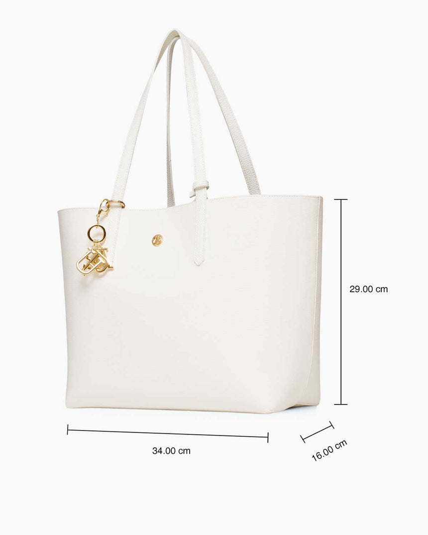 Us Polo Assn Logolu Omuz Çantası Beyaz