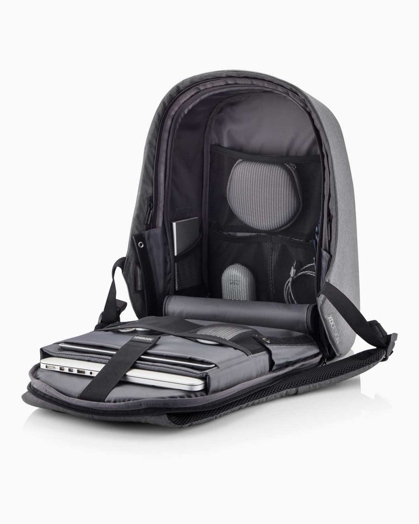 XD Design Bobby Hero Regular Anti Theft Backpack Sırt Çantası Grey