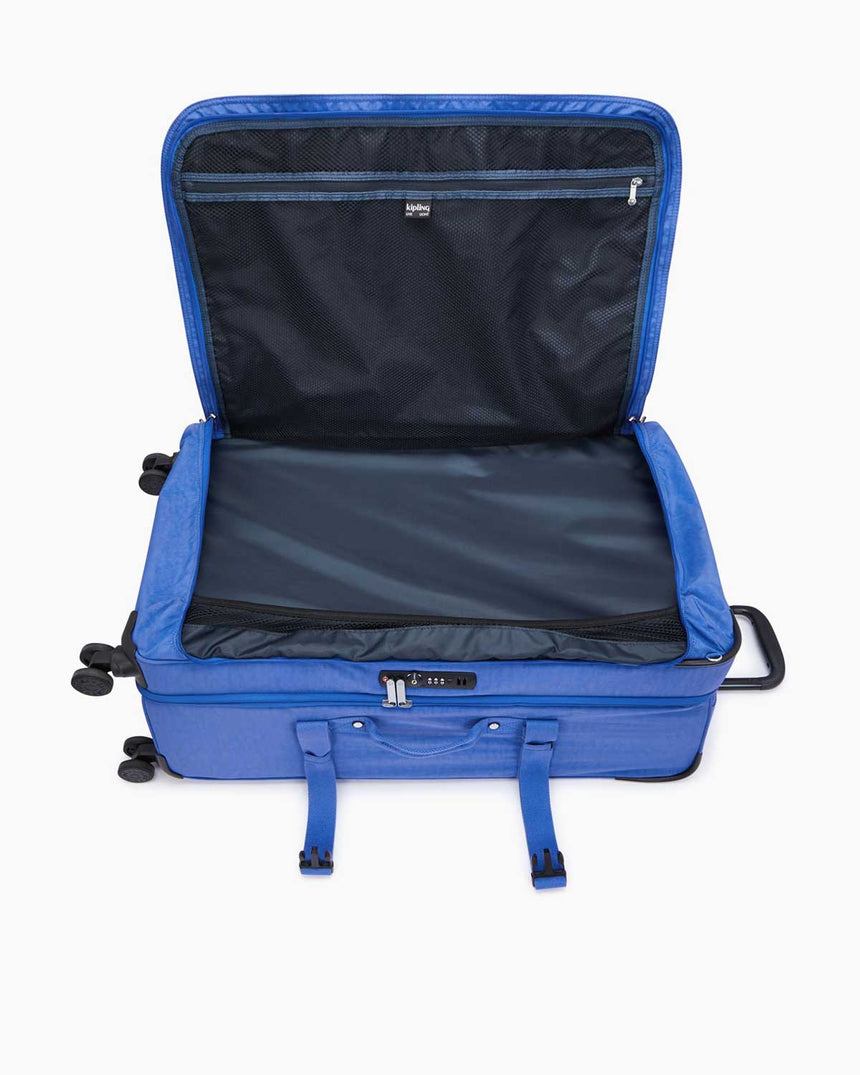 Kipling Spontaneous L Büyük Boy Valiz Havana Blue