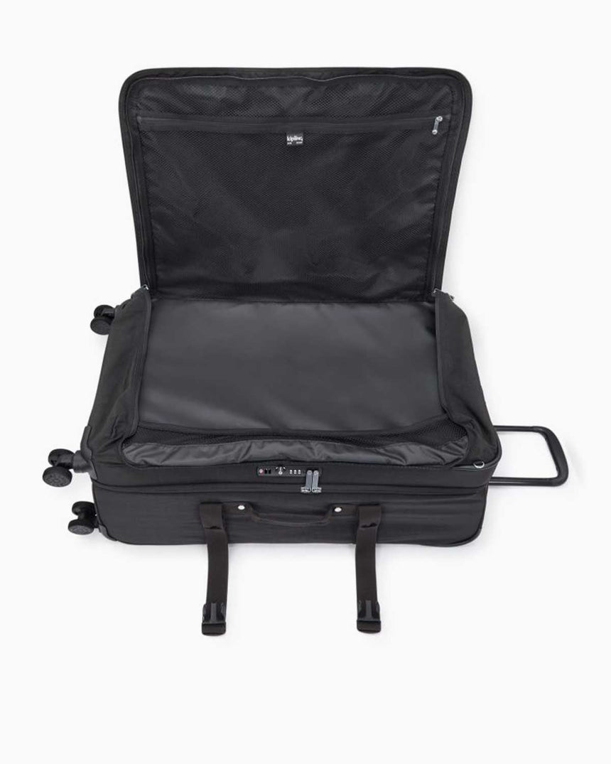 Kipling Spontaneous L Büyük Boy Valiz Black Noir