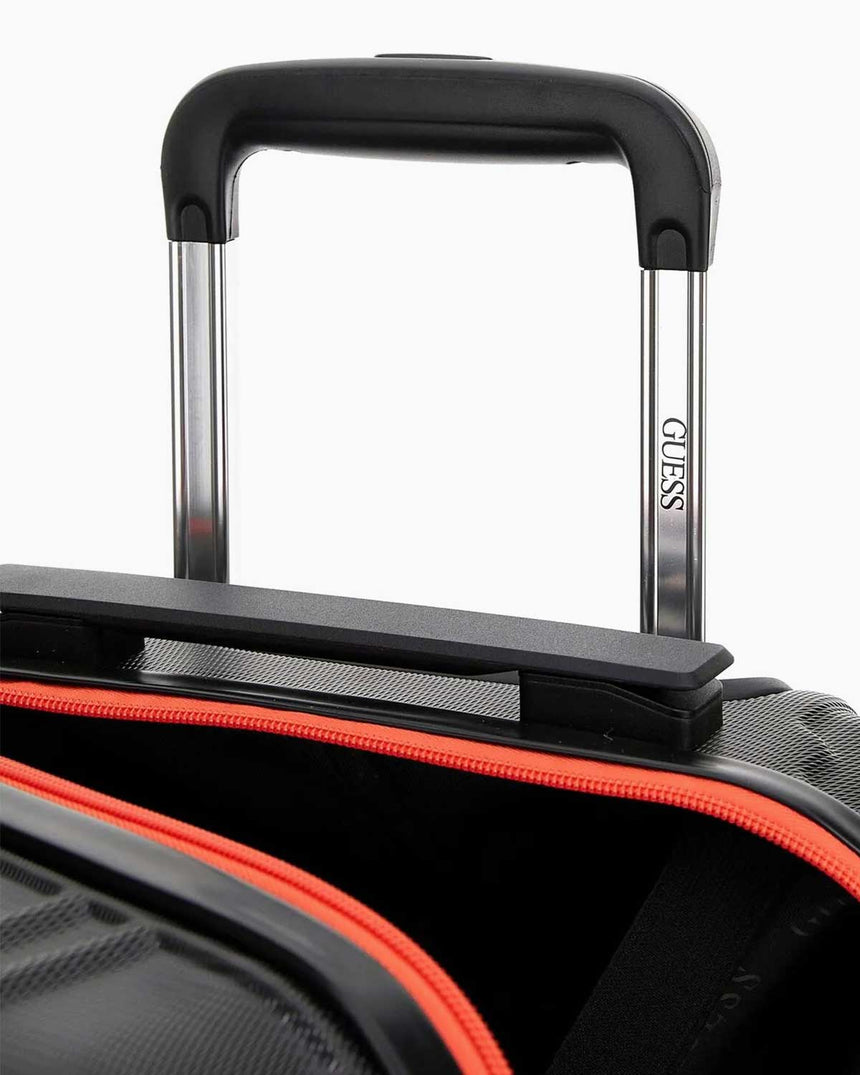 Guess Le Disko 18 In 8-Whe Travel Kabin Boy Valiz Black