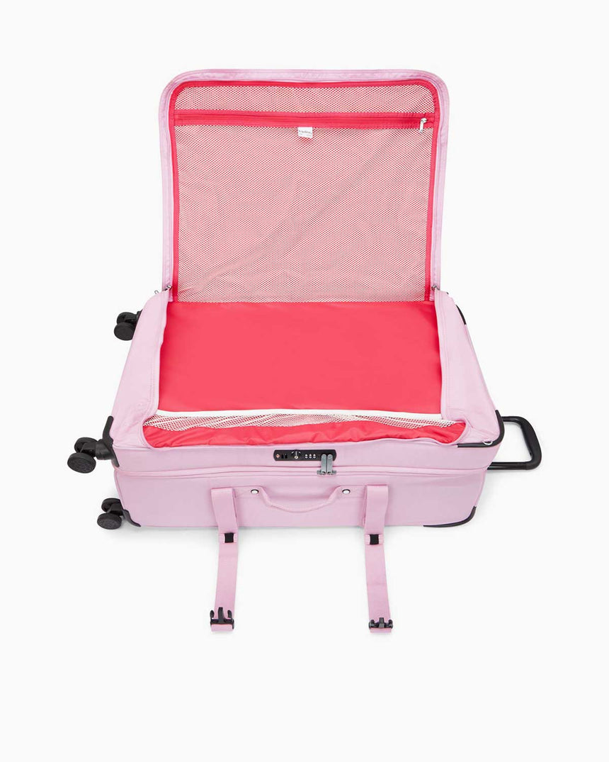 Kipling Spontaneous L Büyük Boy Valiz Blooming Pink