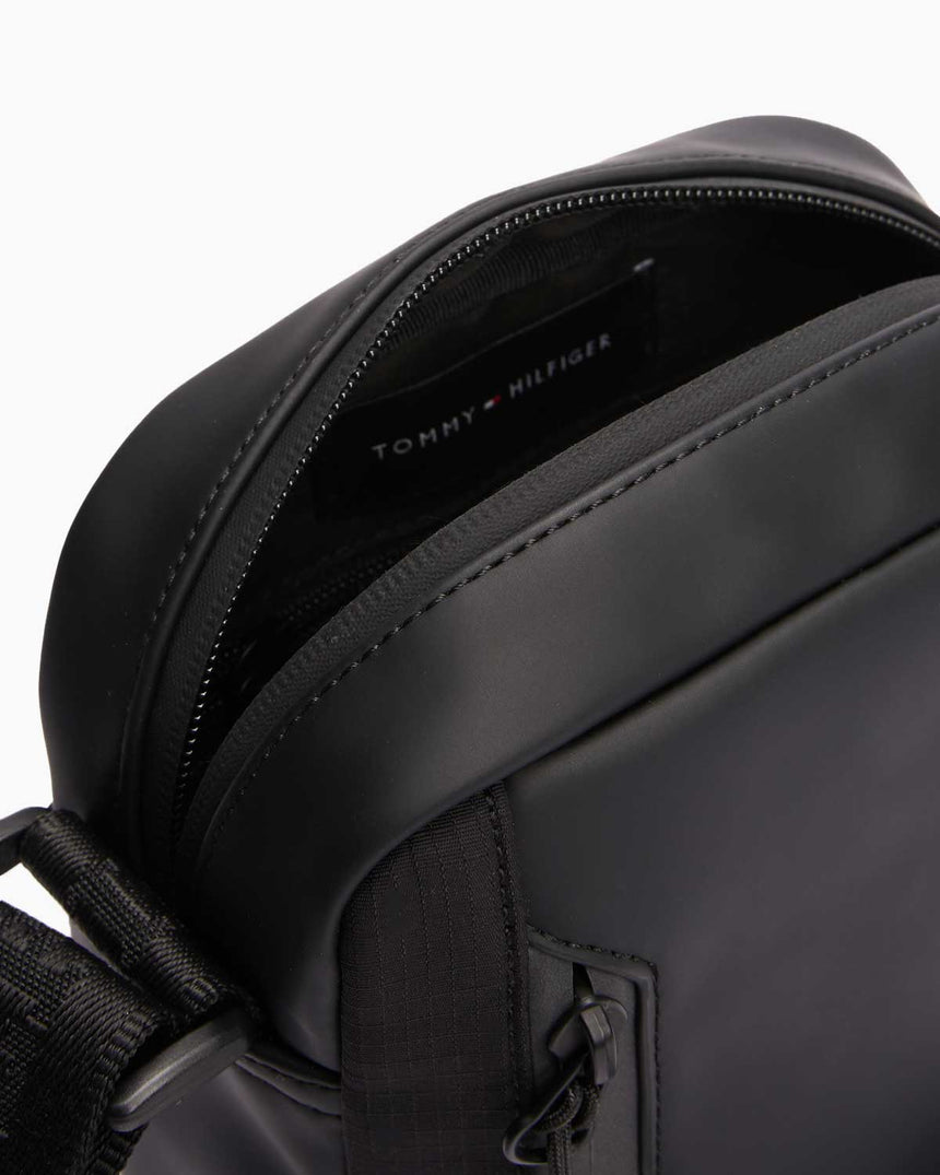 Tommy Hilfiger Seasonal Mini Reporter Çapraz Askılı Çanta Black