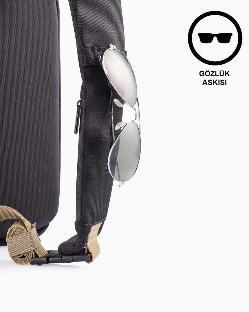 XD Design Bobby Sling Body Bag Black