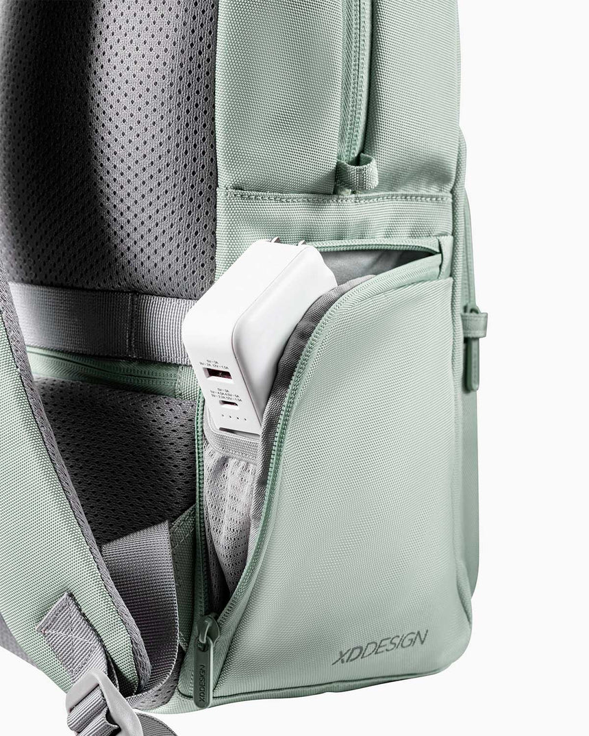 XD Design Soft Daypack Hırsızlık Önleyici Sırt Çantası Mint