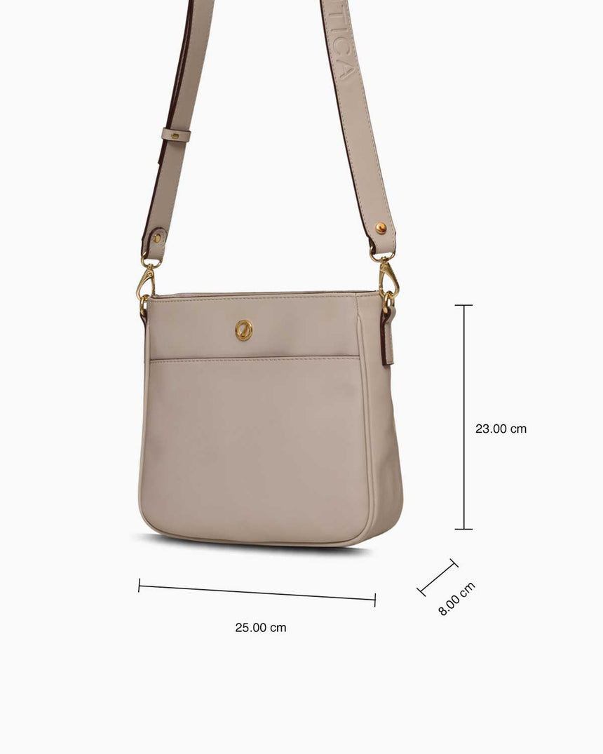 Nautica Omuz Çantası Taş