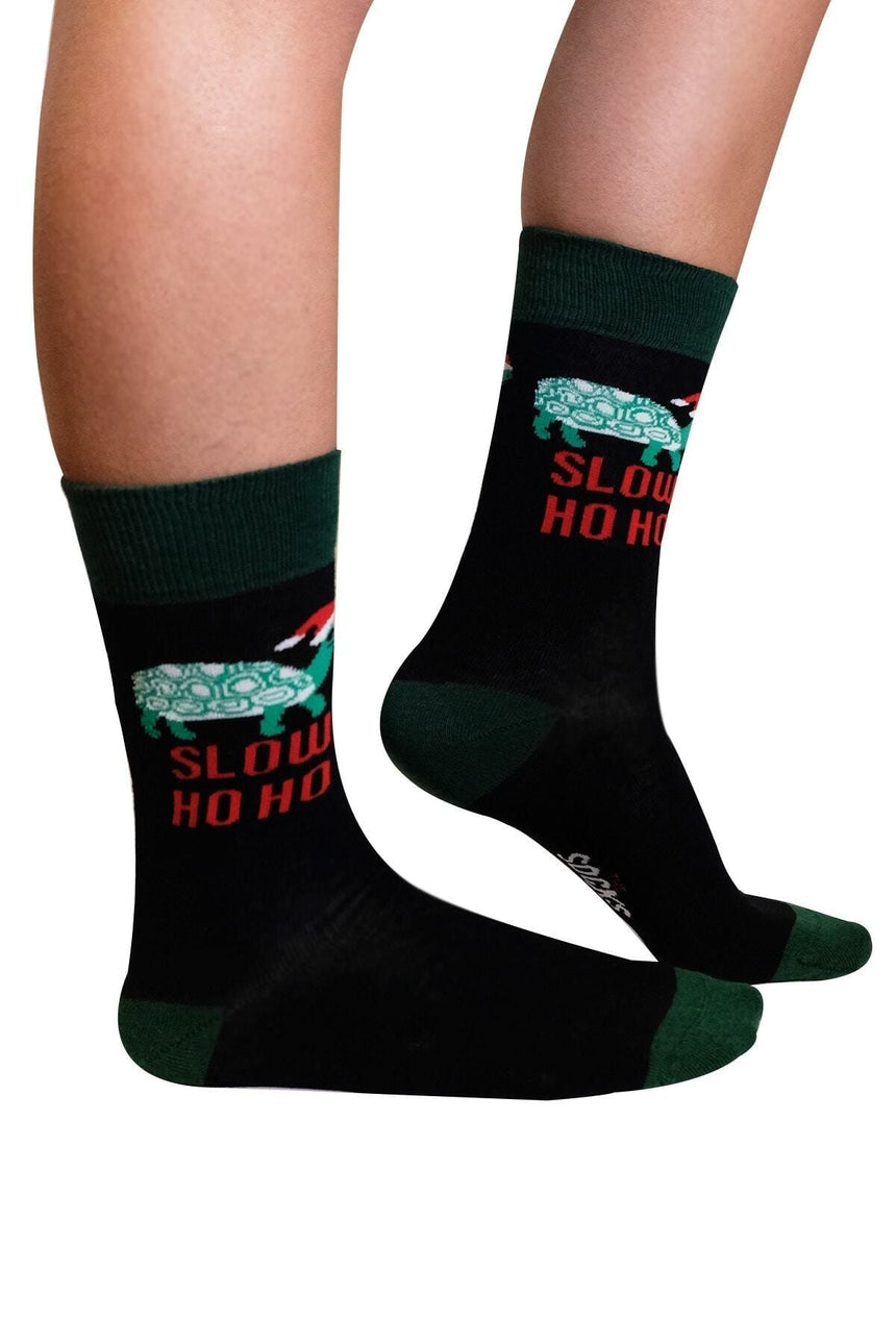 The Socks 3'lü Yılbaşı Desenli Kutulu Çorap Seti Renkli