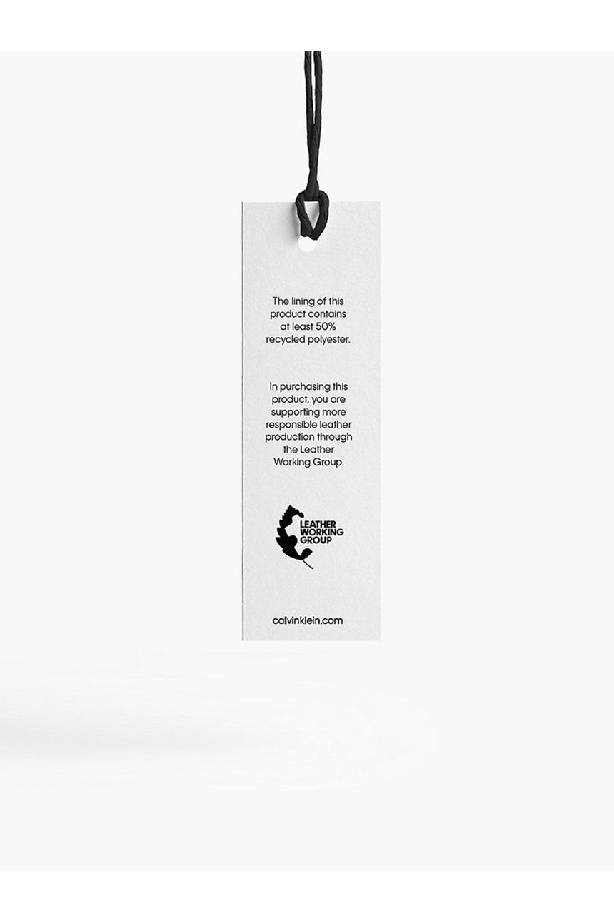 Calvin Klein Runner Laceup Snap Wn Kadın Sneaker Triple White - WHITE