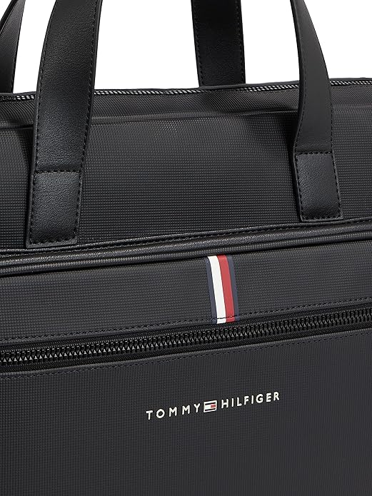 Tommy Hilfiger Essential Computer Bag Black