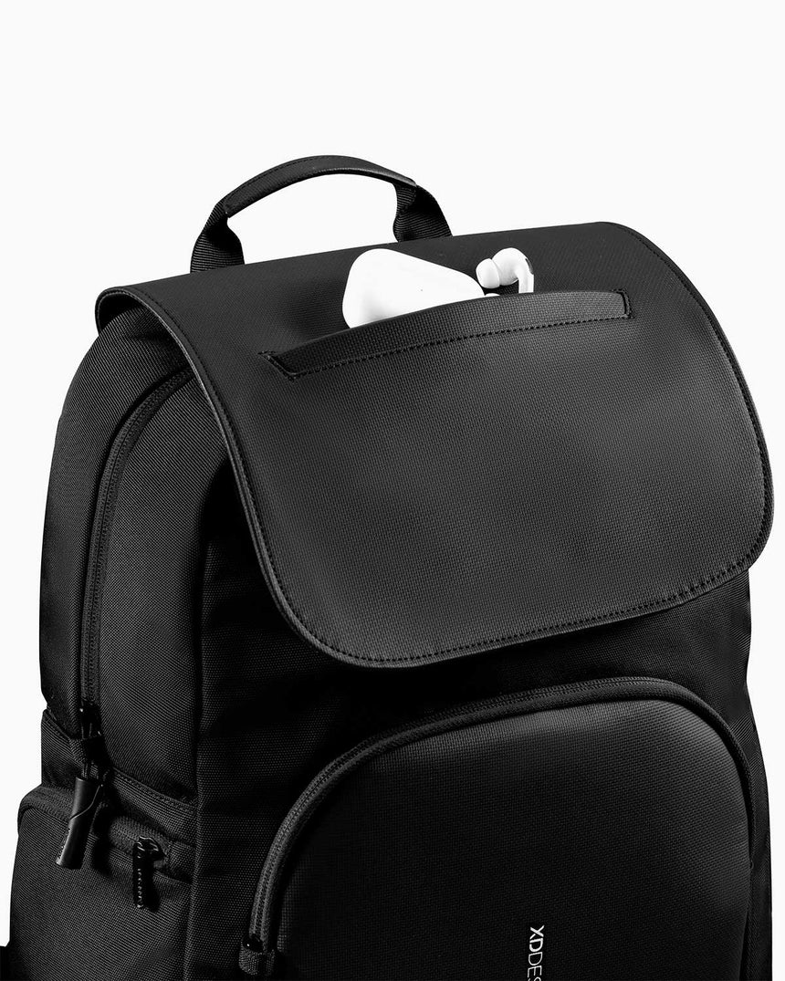 XD Design Soft Daypack Hırsızlık Önleyici Sırt Çantası Black