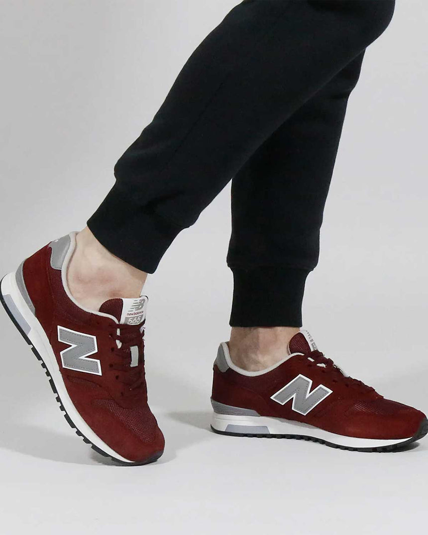 New Balance 565 Erkek Sneaker Bordo