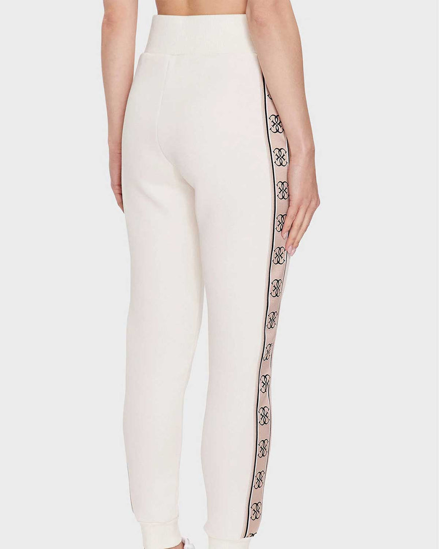 Guess Britney Pamuklu Regular Fit Cepli Jogger Eşofman Altı Ocean Salt