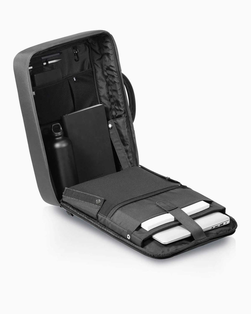 XD Design Bobby Bizz 2.0 16 Inc Uyumlu Hırsızlık Önleyici Sırt Çantası Grey