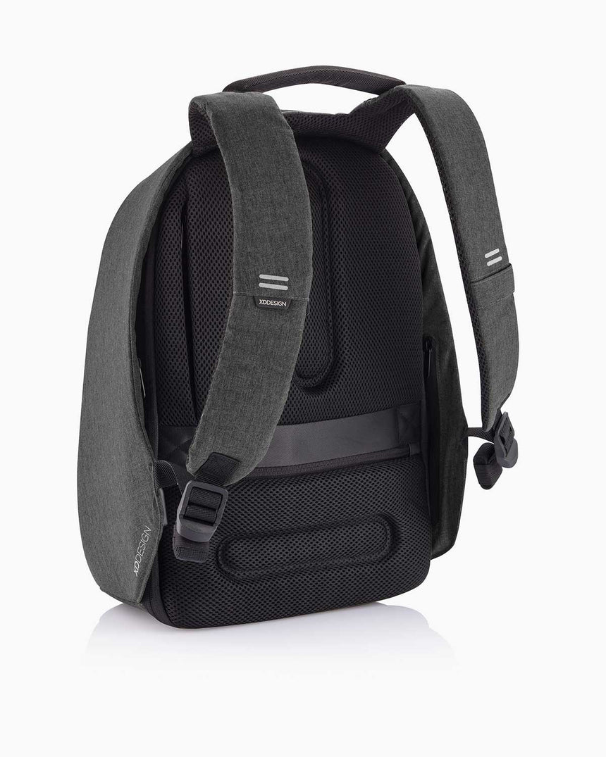 XD Design Bobby Hero Regular, Anti Theft Backpack Sırt Çantası Black