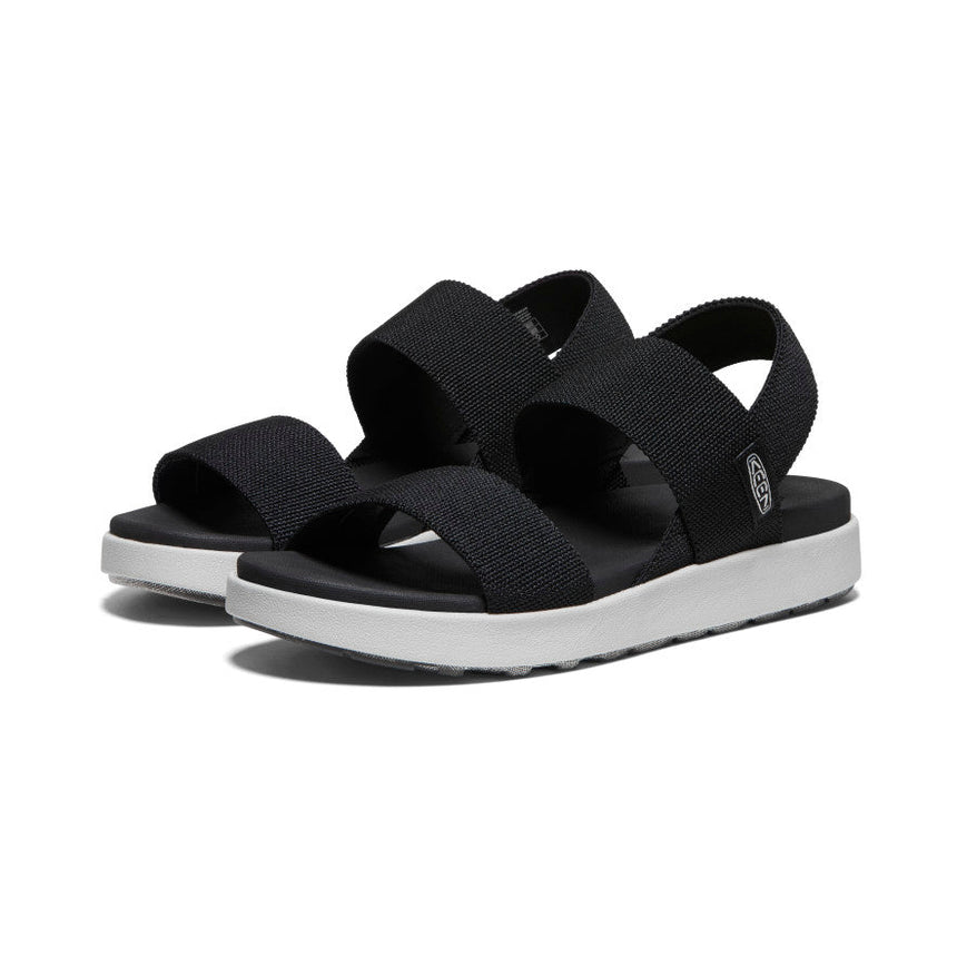 Keen Elle Backstrap Kadın Sandalet Black