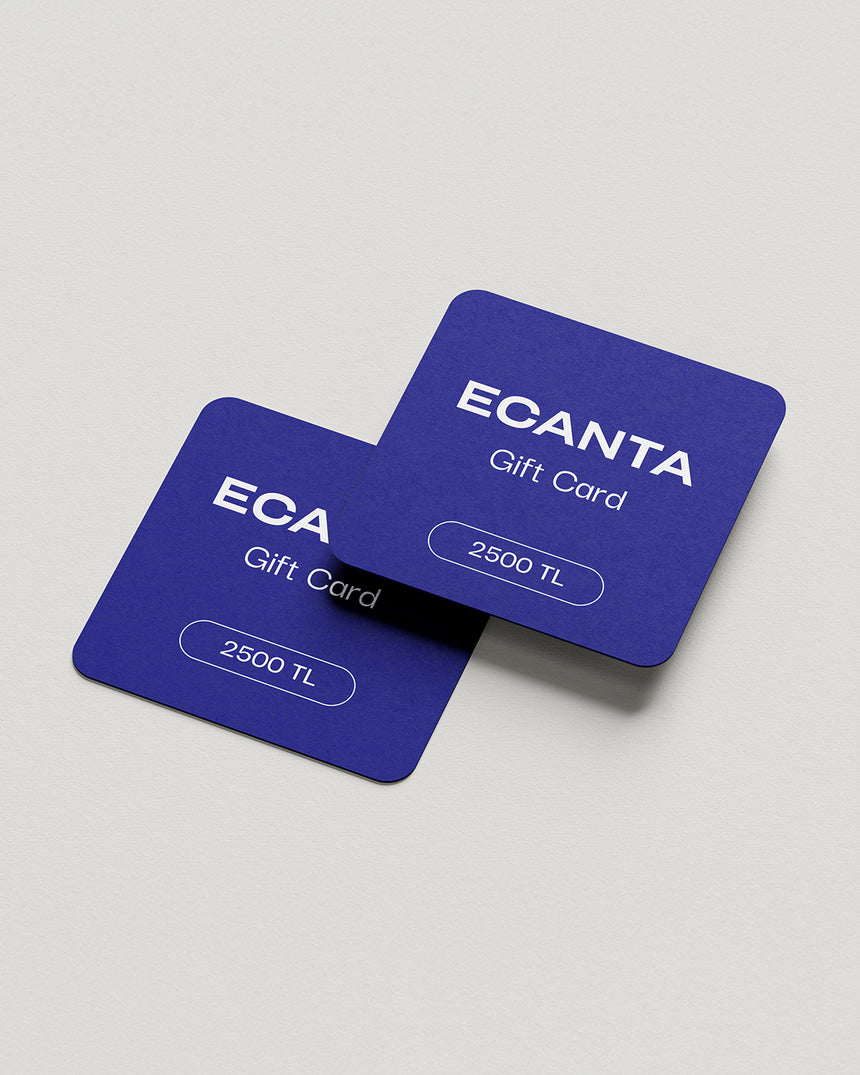 ECANTA Hediye Kartı