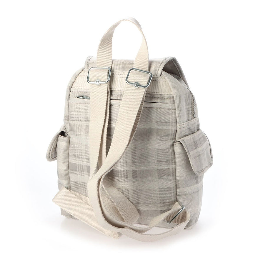 Kipling City Pack Mini Basic Plus Sırt Çantası Soft Plaid
