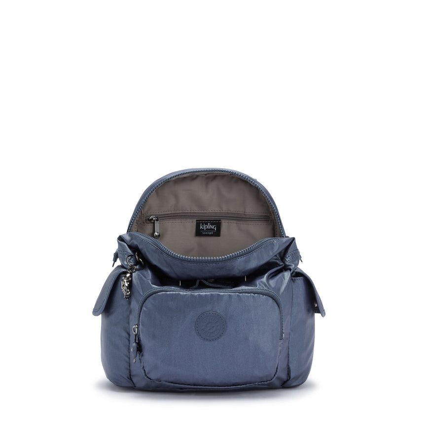 Kipling City Pack Mini Basic Plus Sırt Çantası Midnight Frost