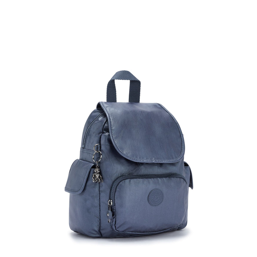 Kipling City Pack Mini Basic Plus Sırt Çantası Midnight Frost