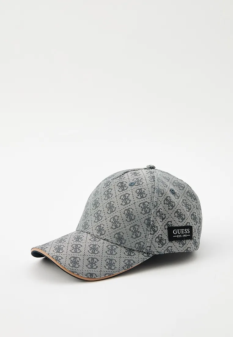 GuessMilano Baseball Şapka Grey
