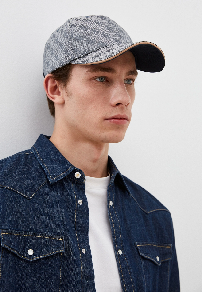 GuessMilano Baseball Şapka Grey