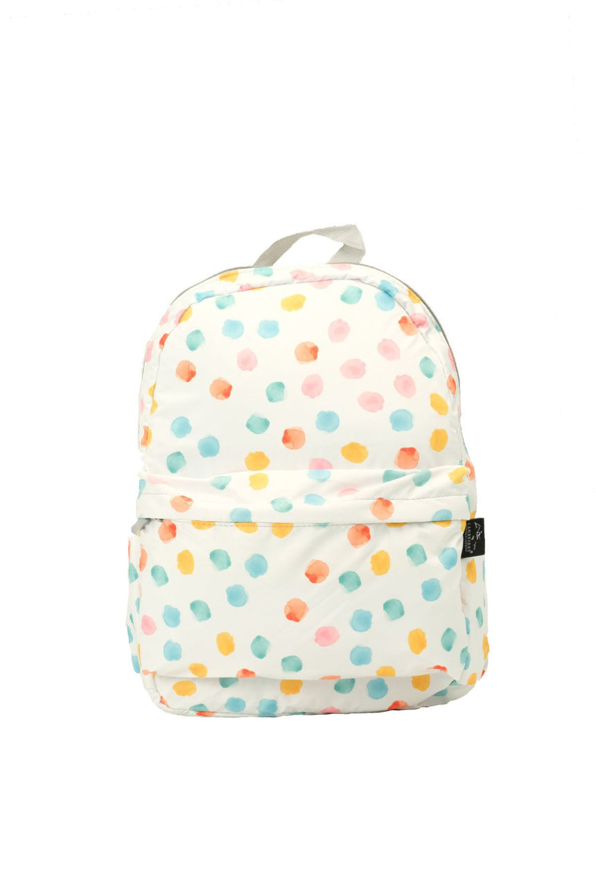 Cambridge Polo Club Sırt Çantası Beyaz Nokta