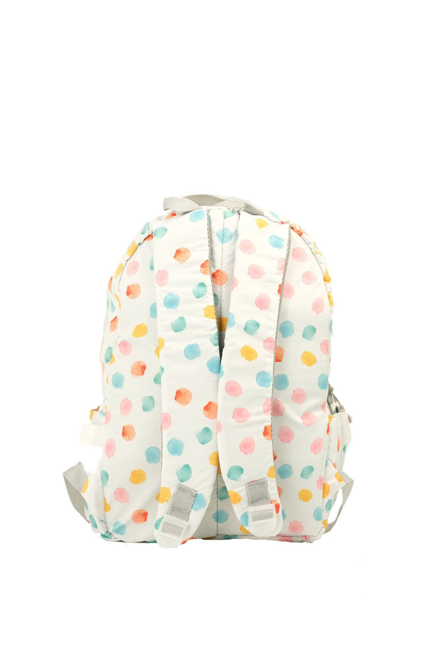 Cambridge Polo Club Sırt Çantası Beyaz Nokta