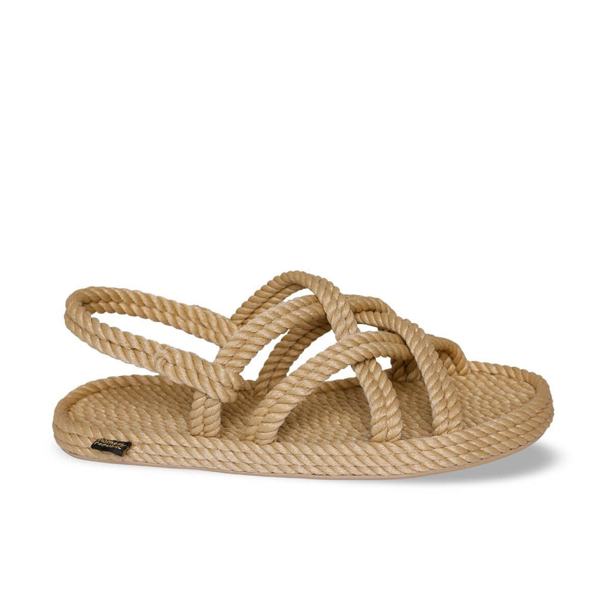 Nomadic Republic Bodrum Kadın Sandalet Bej