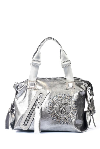 ÇÇS Taş Baskılı Kadın El Çantası