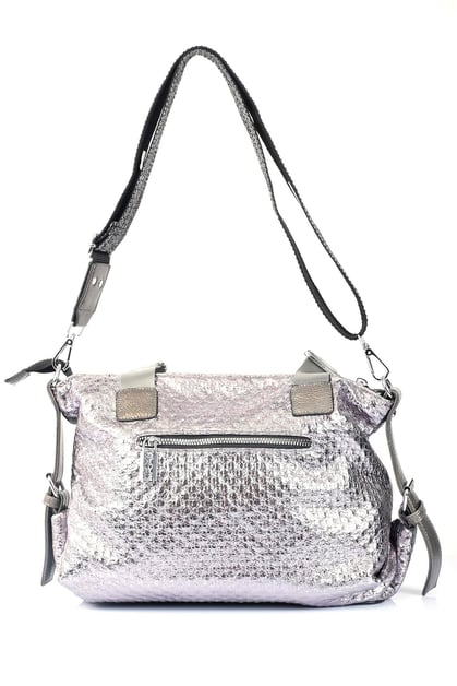 ÇÇS Taş Baskılı Kadın El Çantası