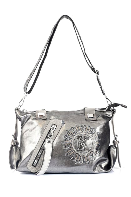 ÇÇS Taş Baskılı Kadın El Çantası