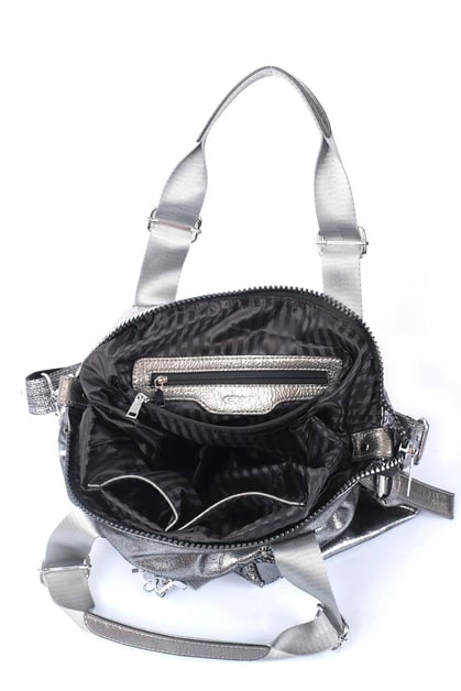 ÇÇS Taş Baskılı Kadın El Çantası